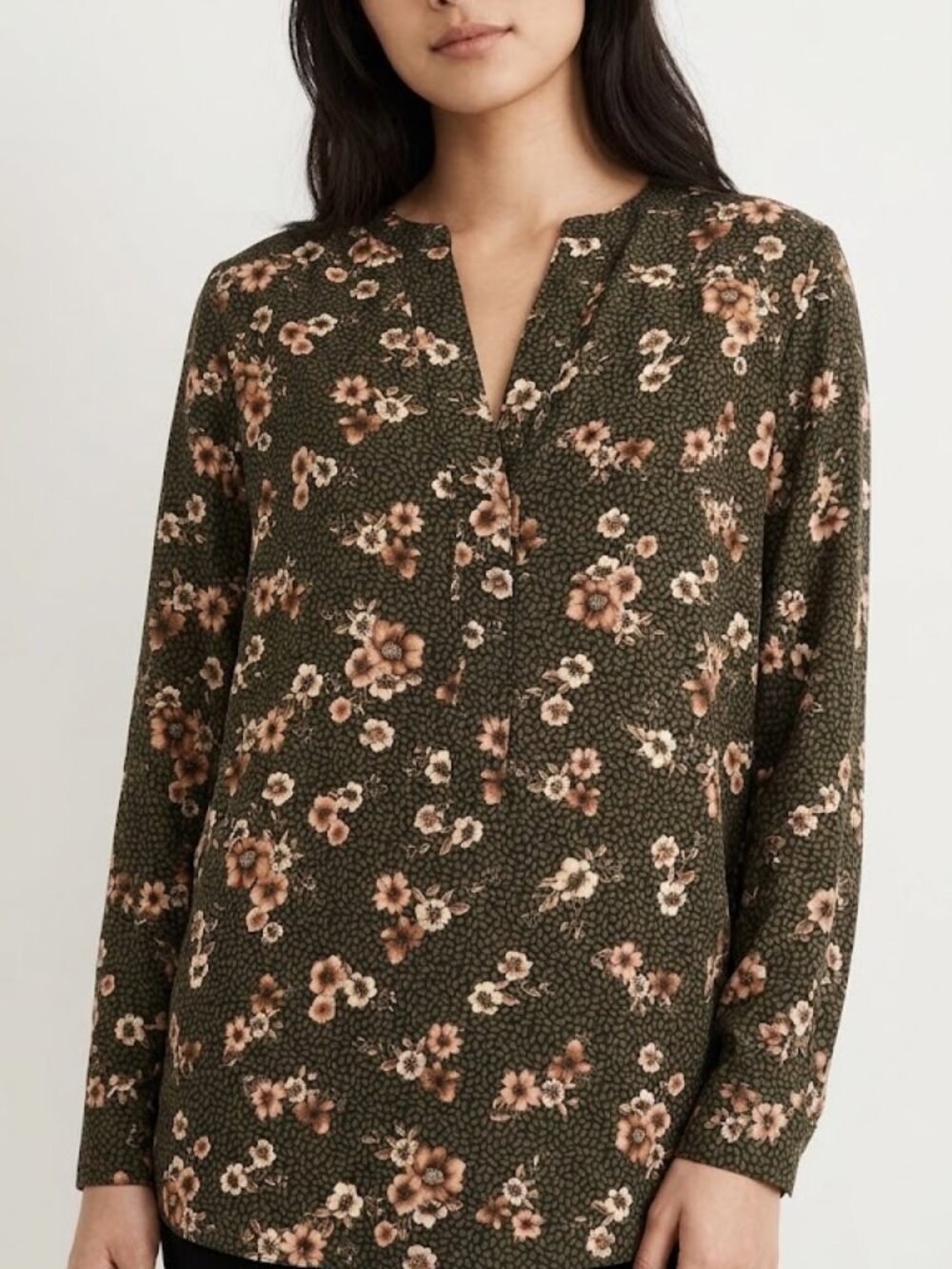 Versona Floral Tunic size L